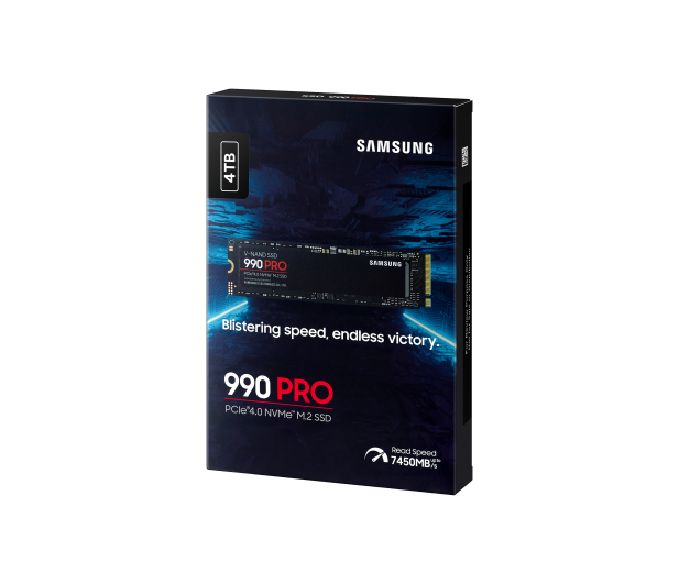 Samsung 4TB M.2 PCIe Gen4 NVMe 990 Pro - 1186370 - zdjęcie 3